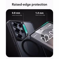 ESR Classic Hybrid MagSafe korpuss Samsung Galaxy S26 Ultra - melns