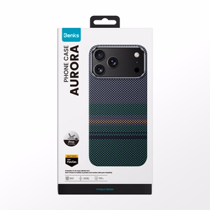 Чехол Benks Magnetic Armor Pro Aurora Kevlar 600D (C070) для iPhone 17 Pro Max
