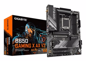 GIGABYTE B650 GAMING X AX V2 mātesplate - AMD Ryzen 9000 Series CPUs, 8+2+2 Phases VRM, up to 8000MHz DDR5 (OC), 1xPCIe 5.0 + 2xPCIe 4.0 M.2, 2.5GbE LAN, WIFI 6E, USB 3.2 Gen 2