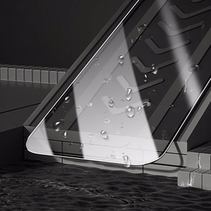 Benks rūdītais aizsargstikls Glass Warrior HD Samsung Galaxy S25 Ultra (ar pirkstu nospiedumu atbloķēšanu)