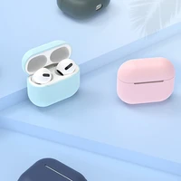 AirPods vāciņš silikona mīksts ausu vāciņš balts (C)