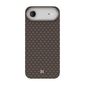 Benks Magnetic Armor Air Armor Grid Kevlar maciņš ar metāla rāmi 600D (A068) iPhone 17 Air zelta
