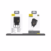 Dudao A27 25W GaN USB-C sienas lādētājs - melns