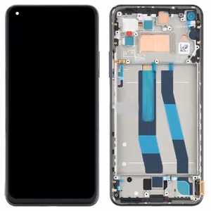 LCD screen Xiaomi Mi 11 Lite 4G/Mi 11 Lite 5G/11 Lite 5G NE with touch screen with frame Black ORG