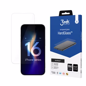Rūdītais stikls 9H 3mk HardGlass™ priekš Apple iPhone 16 Pro