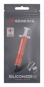 GENESIS Silicon 900 siltuma vadošā pasta termopasta 12.8 W/m·K 2 g