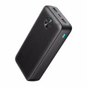 Внешний аккумулятор Joyroom JR-PBF16 20000mAh USB-C USB-A 22.5W - чёрный