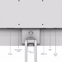 Lenovo L24-45 23.8" FHD 144Hz 250 nits 4 ms AG HDMI VGA Cloud pelēks