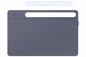 BX710PL Smart Book Cover Samsung Galaxy Tab S9/S9 FE/S10 FE/S10 Lite, синий