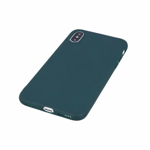 Matēts TPU maciņš Honor 600 meža zaļš
