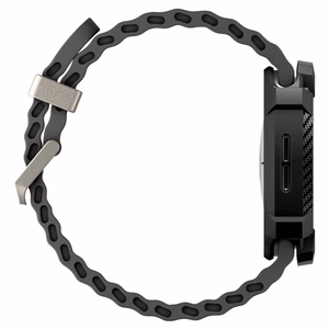 Spigen Rugged Armor viedtālruņa apvalks Samsung Galaxy Watch 8 40mm - matēts melns