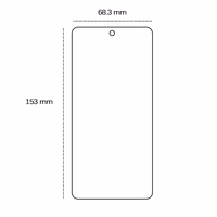 Rūdītais stikls 2,5D Oppo Reno 8T 4G / 8 / 8z