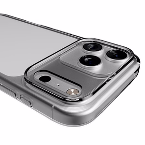 Puro 0.3 Nude Ultra-Slim TPU Case for iPhone 17 Pro - Transparent