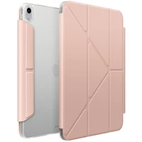 Uniq Camden Click planšetdatora apvalks iPad Air 13" 2024 - rozā