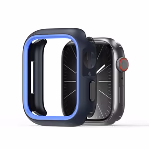 DUX DUCIS apvalks BAMO Apple Watch 10 sērijai 42 mm tumši zils