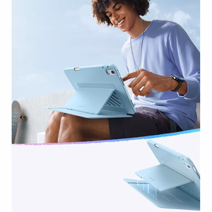 ESR Flip Hybrid vāciņš iPad Air 13" 1 / 2 - zils