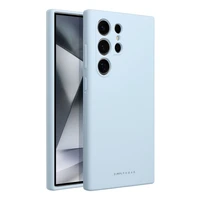 ROAR viedtālruņa apvalks CLOUD SKIN SAMSUNG S24 Ultra 5G Gaiši zila