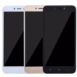 LCD Displejs Xiaomi Redmi 4X balts HQ