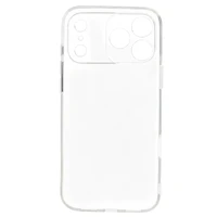 Viedtālruņa apvalks Iphone 17 Pro Max 2 mm - ideāli piemērots - caurspīdīgs