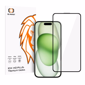 Tel Protect 10X HD Plus Titanium rūdītais stikls Apple iPhone 15 (aploksnē)
