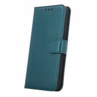 Smart Classic viedtālruņa apvalks Xiaomi Redmi Note 13 5G (global) tumši zaļš