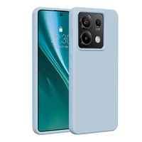 Etteri Silikona korpuss priekš Xiaomi Redmi Note 13 Pro 5G gaiši zils