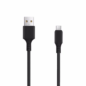 Setty automašīnas lādētājs 1x USB 1A melns + microUSB kabelis 1,0 m JAUNS