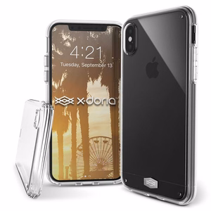 X-Doria ClearVue vāciņš ierīcei iPhone XS Max, caurspīdīgs
