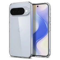 Spigen Ultra Hybrid viedtālruņa apvalks Google Pixel 10 / 10 Pro - caurspīdīgs
