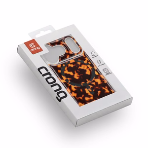 Crong Deluxe MAG Cover MagSafe vāciņš ierīcei iPhone 17, bruņurupuča bruņu raksts