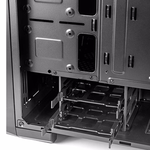 Computer case Modecom Oberon Pro Midi-Tower melns