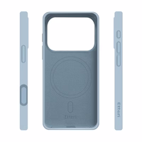 Etteri Silikona Mag maciņš for iPhone 17 Pro Max gaiši zils