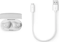 Bezvadu austiņas Philips TWS TAT2139WT/00 baltas