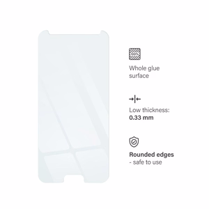 Tempered glass to Samsung Galaxy J3 2017 Blue Star