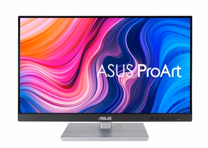 ASUS ProArt PA247CV datora monitors 60,5 cm (23,8") 1920 x 1080 pikseļi Full HD melns, sudrabs