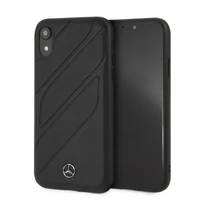 Mercedes MEHCI61THLBK Viedtālruņa apvalks iPhone Xr - melns (m) New Organic I
