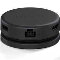 Adapteris HUB 7in1 USB C Satechi Multiport ST-POTG7C pusnakts melns