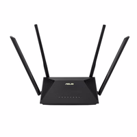 ASUS RT-AX53U bezvadu maršrutētājs 1800 Mbps Wi-Fi 6