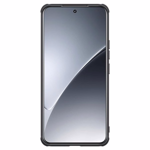 Nillkin Super Frosted Shield Pro magnētisks maciņš Xiaomi Redmi Note 15 Pro+ 5G/Poco M8 Pro 5G melns