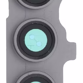 Samsung S711 S23 FE lens priekš camera ar frame Graphite ORG