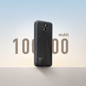 Внешний аккумулятор Joyroom (JR-PBF15) 10000mAh (2xUSB; 1xUSB-C; 22.5W) чёрный