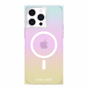 Case-Mate BLOX MagSafe vāciņš ierīcei iPhone 15 Pro Max, ar “Rainbow Frosting” rakstu