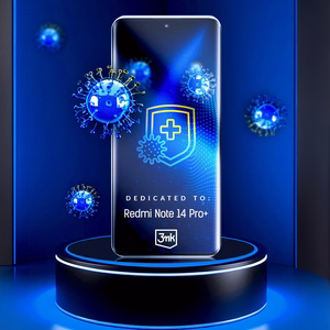 3mk SilverProtection+ aizsargplēve Xiaomi Redmi Note 14 Pro+