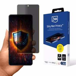 3mk Silky Matt Privacy – privātuma ekrāna aizsargs modelim ASUS Zenfone 11 Ultra