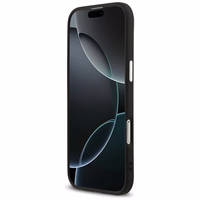 Karl Lagerfeld Karl Pin Magnētiskais viedtālruņa apvalks iPhone Air - Melns