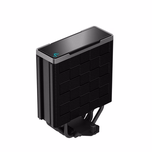 DeepCool AK400 ZERO DARK procesora gaisa dzesētājs 12 cm melns 1 gab.
