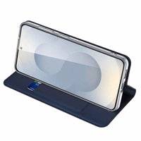 Korpuss Dux Ducis Skin Pro Samsung S947 S26 Edge tumši zils