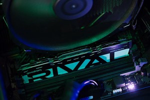 DDR4 2x8GB комплект UDIMM goodram RIVAL сияющий зеленый