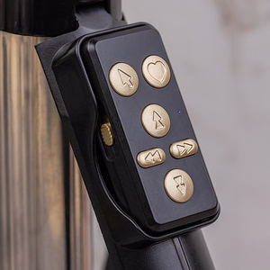 Forever Bluetooth selfiju nūja statīvs SST-100 melns
