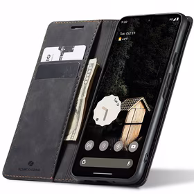 Spacecase Maciņš Wallet Google Pixel 9 Pro XL melns
